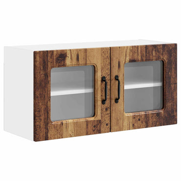 vidaXL Küchenschrank Kalmar Altholz 80 x 31 x 40 cm Holzwerkstoff