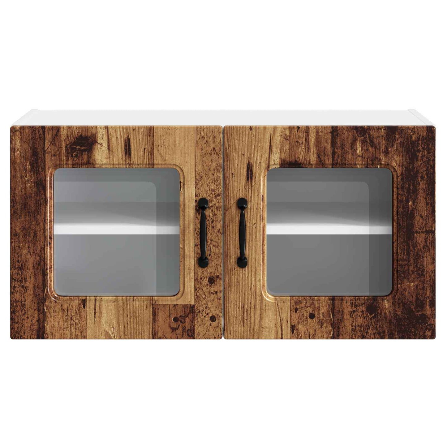 vidaXL Küchenschrank Kalmar Altholz 80 x 31 x 40 cm Holzwerkstoff
