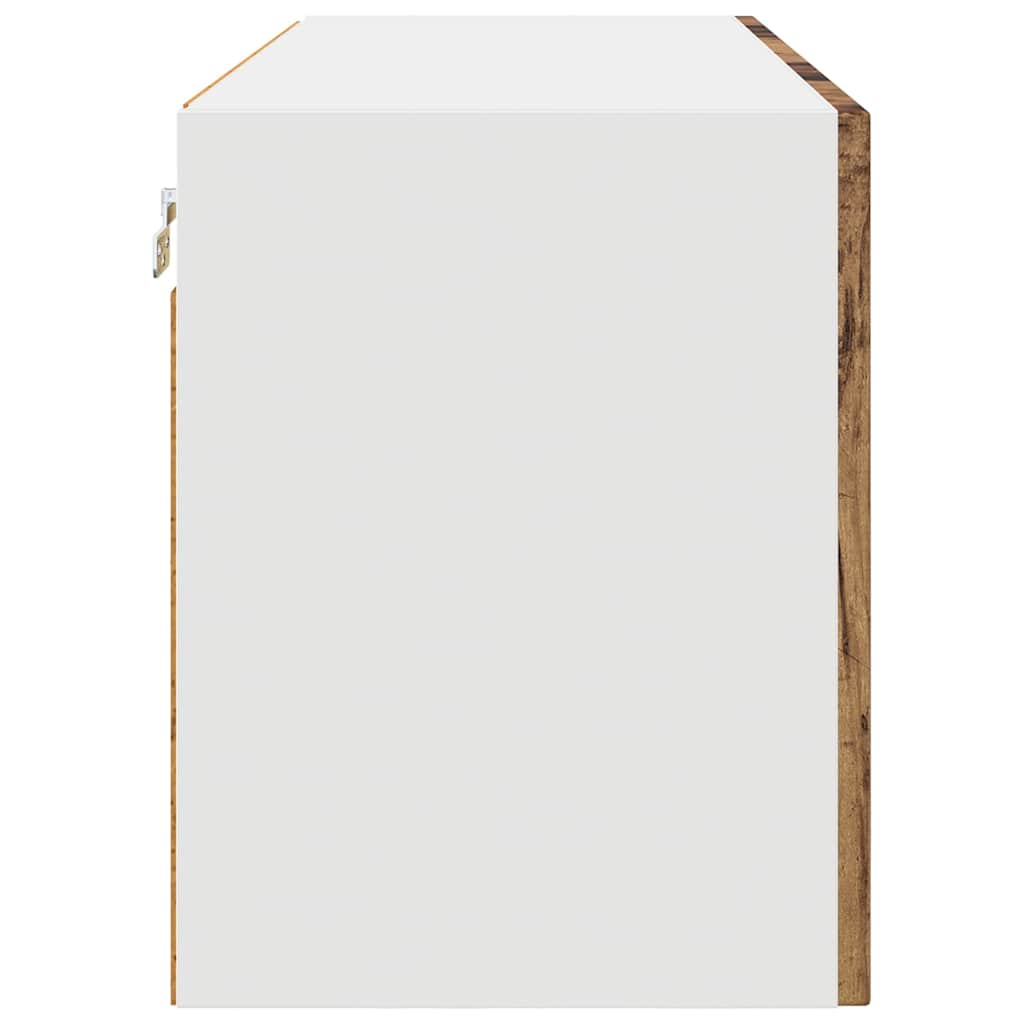 vidaXL Küchenschrank Kalmar Altholz 80 x 31 x 40 cm Holzwerkstoff