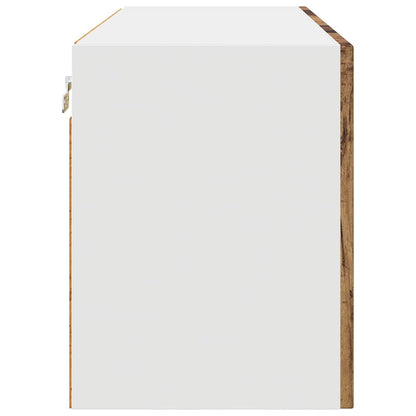vidaXL Küchenschrank Kalmar Altholz 80 x 31 x 40 cm Holzwerkstoff
