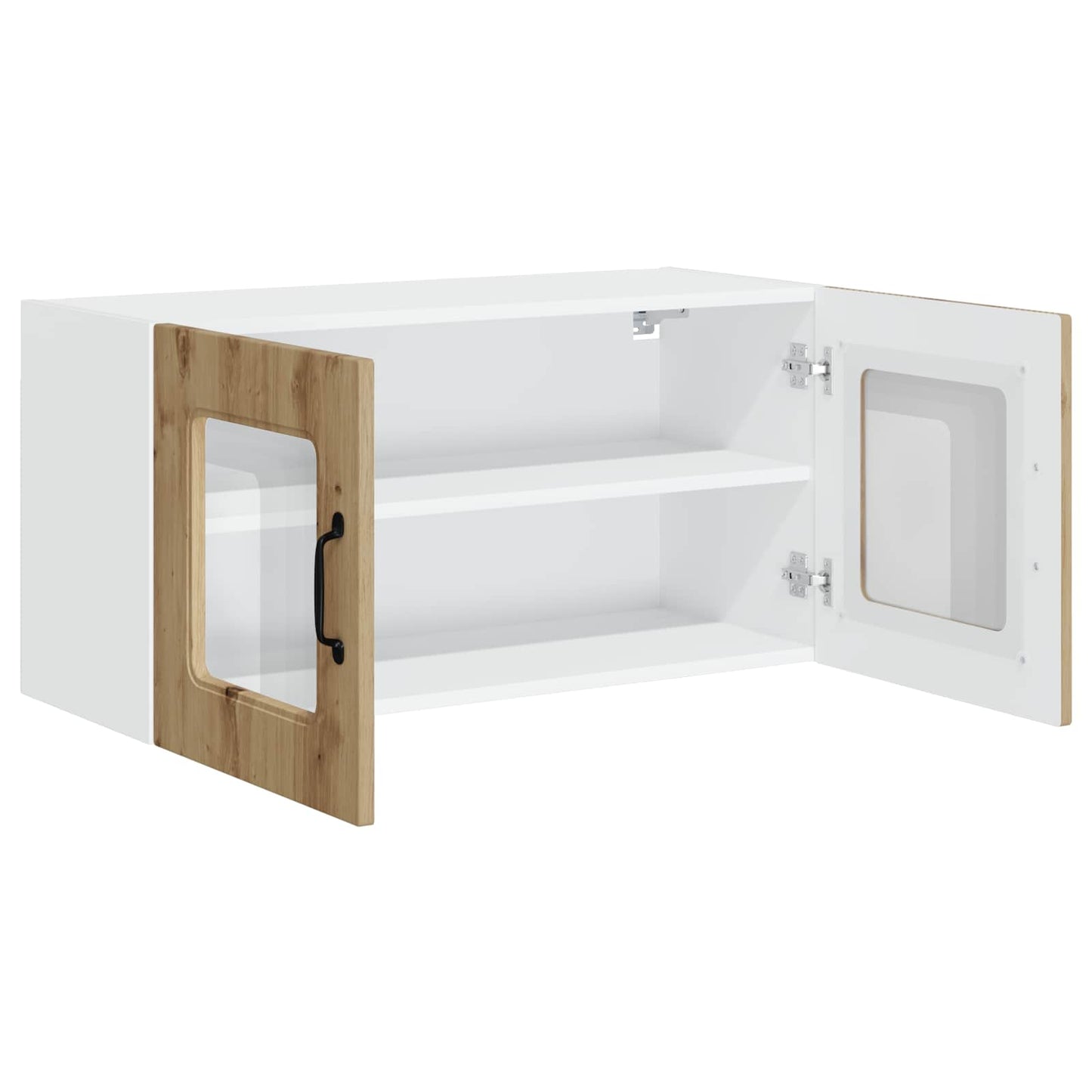 vidaXL Küchenschrank mit Speicher Kalmar Artisan-Eiche 80 x 31 x 40 cm