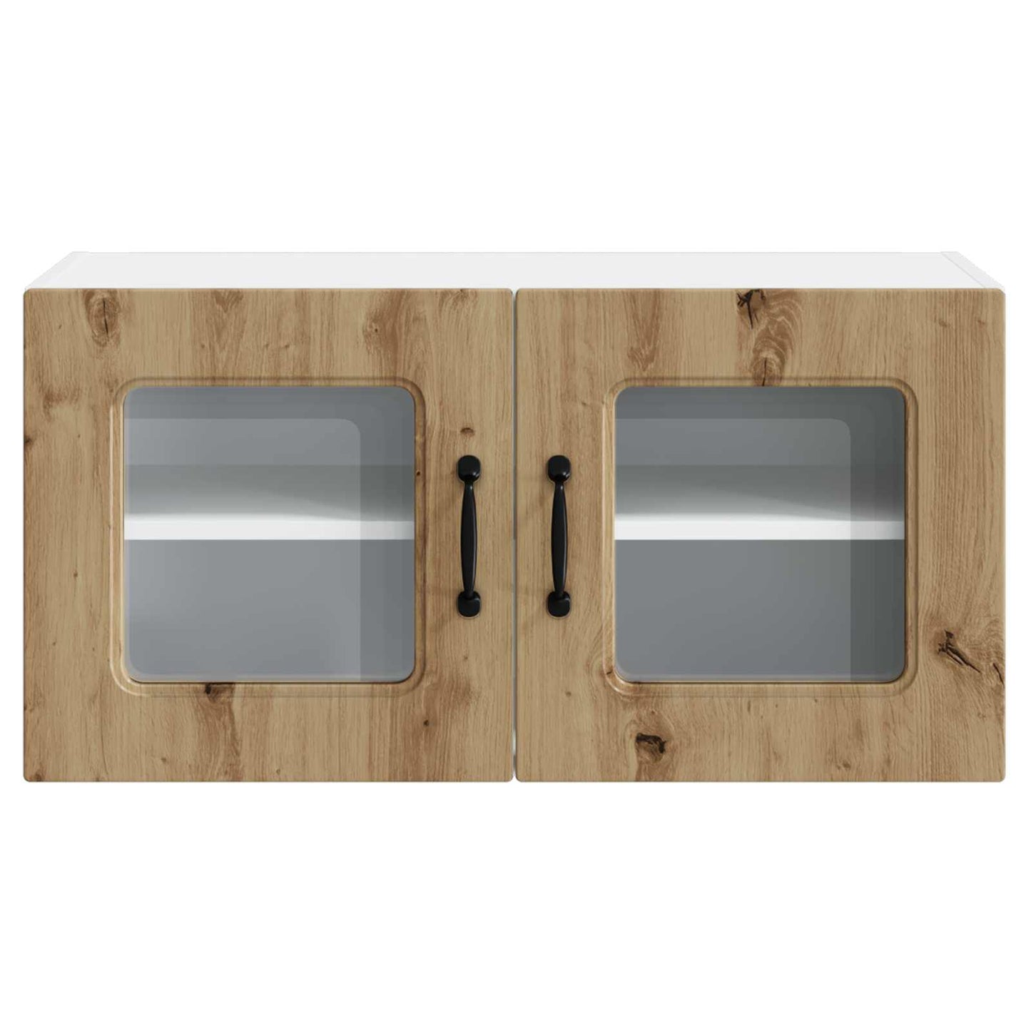 vidaXL Küchenschrank mit Speicher Kalmar Artisan-Eiche 80 x 31 x 40 cm