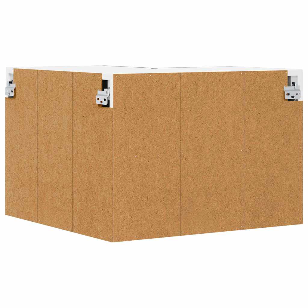 vidaXL Küchenschrank Kalmar Schwarz 57 x 57 x 40 cm Holzwerkstoff