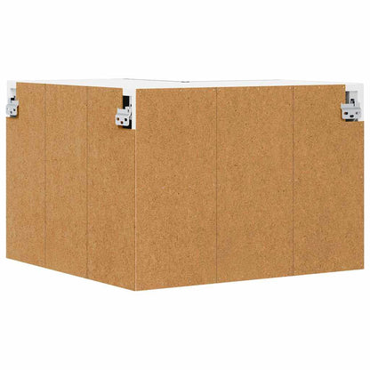 vidaXL Küchenschrank Kalmar Schwarz 57 x 57 x 40 cm Holzwerkstoff