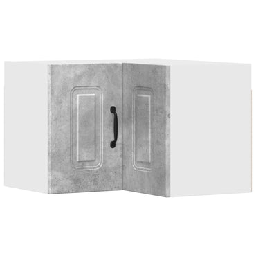 vidaXL Küchenschrank Kalmar Beton Grau 57 x 57 x 40 cm Holzwerkstoff