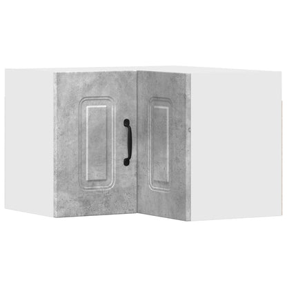 vidaXL Küchenschrank Kalmar Beton Grau 57 x 57 x 40 cm Holzwerkstoff