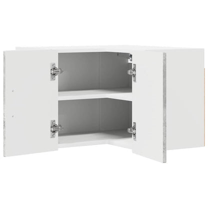 vidaXL Küchenschrank Kalmar Beton Grau 57 x 57 x 40 cm Holzwerkstoff