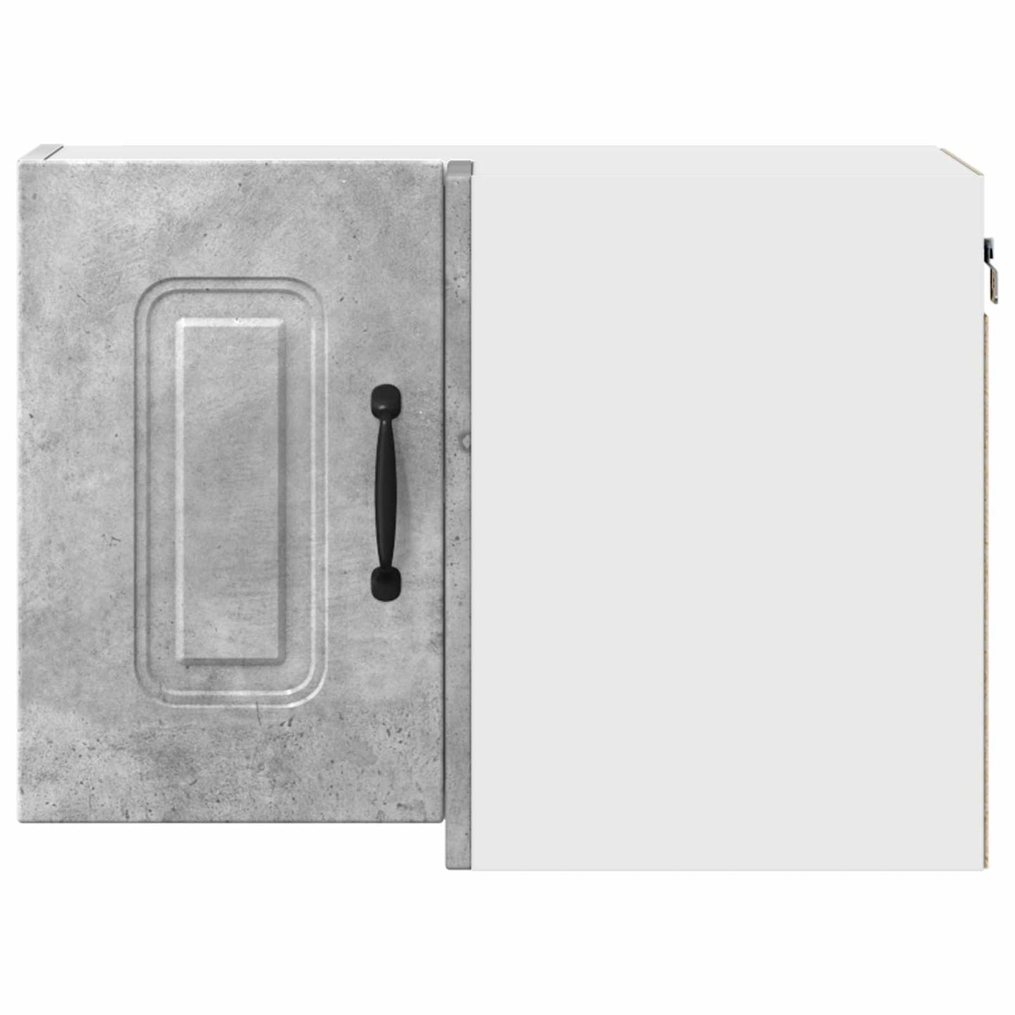vidaXL Küchenschrank Kalmar Beton Grau 57 x 57 x 40 cm Holzwerkstoff