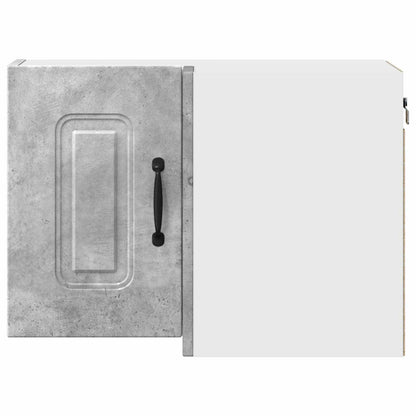 vidaXL Küchenschrank Kalmar Beton Grau 57 x 57 x 40 cm Holzwerkstoff