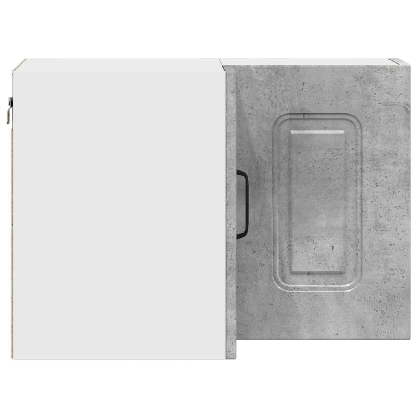 vidaXL Küchenschrank Kalmar Beton Grau 57 x 57 x 40 cm Holzwerkstoff