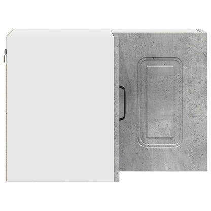 vidaXL Küchenschrank Kalmar Beton Grau 57 x 57 x 40 cm Holzwerkstoff