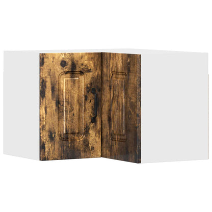 vidaXL Küchenschrank Kalmar Geräucherte Eiche 57 x 57 x 40 cm