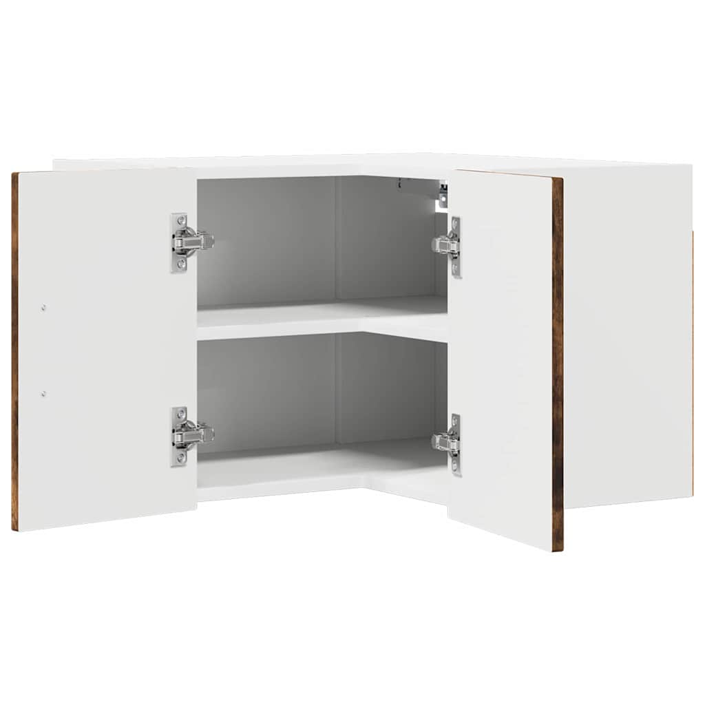 vidaXL Küchenschrank Kalmar Geräucherte Eiche 57 x 57 x 40 cm