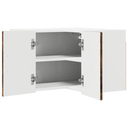 vidaXL Küchenschrank Kalmar Geräucherte Eiche 57 x 57 x 40 cm