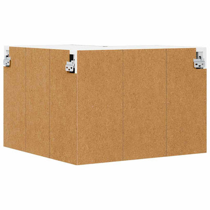vidaXL Küchenschrank Kalmar Geräucherte Eiche 57 x 57 x 40 cm