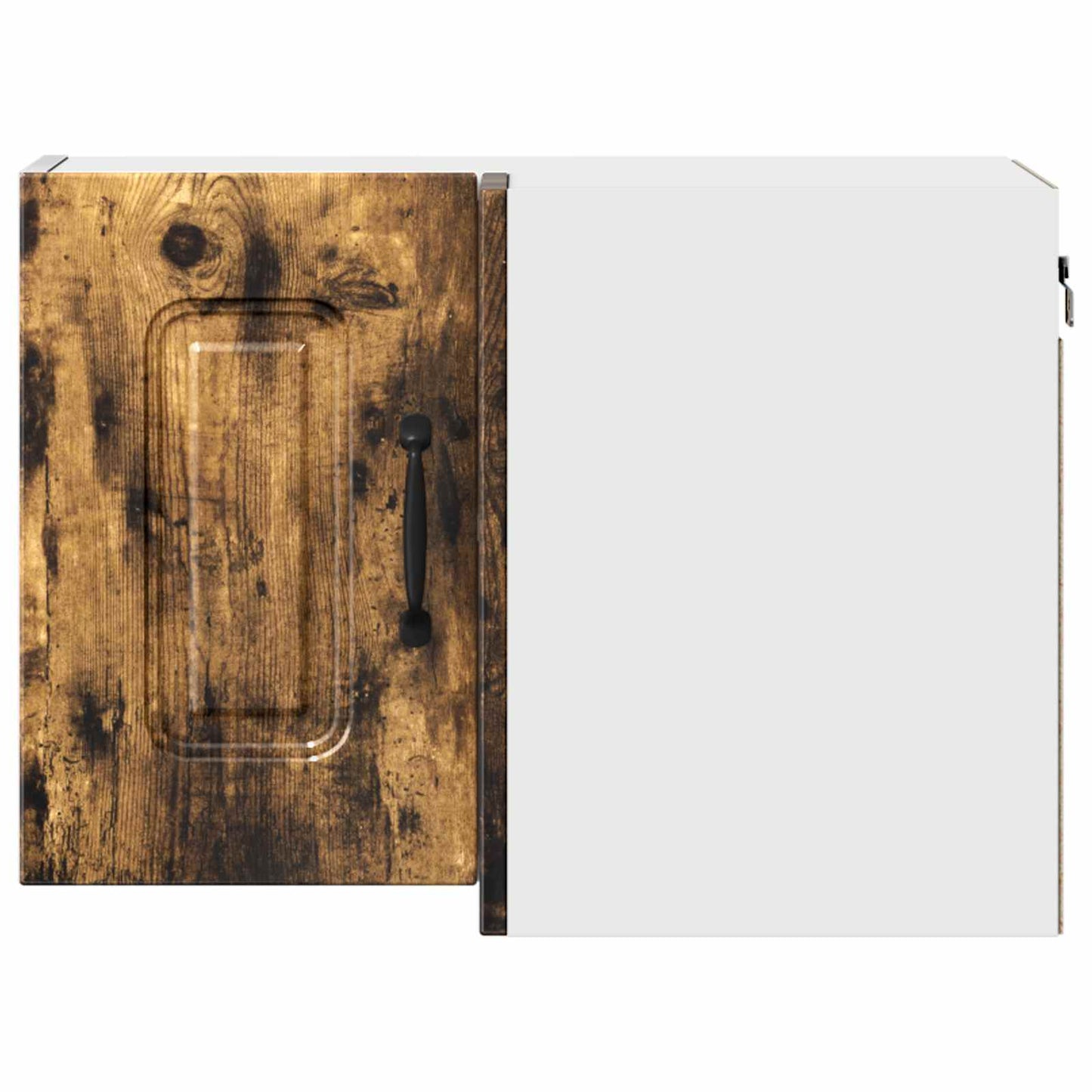 vidaXL Küchenschrank Kalmar Geräucherte Eiche 57 x 57 x 40 cm