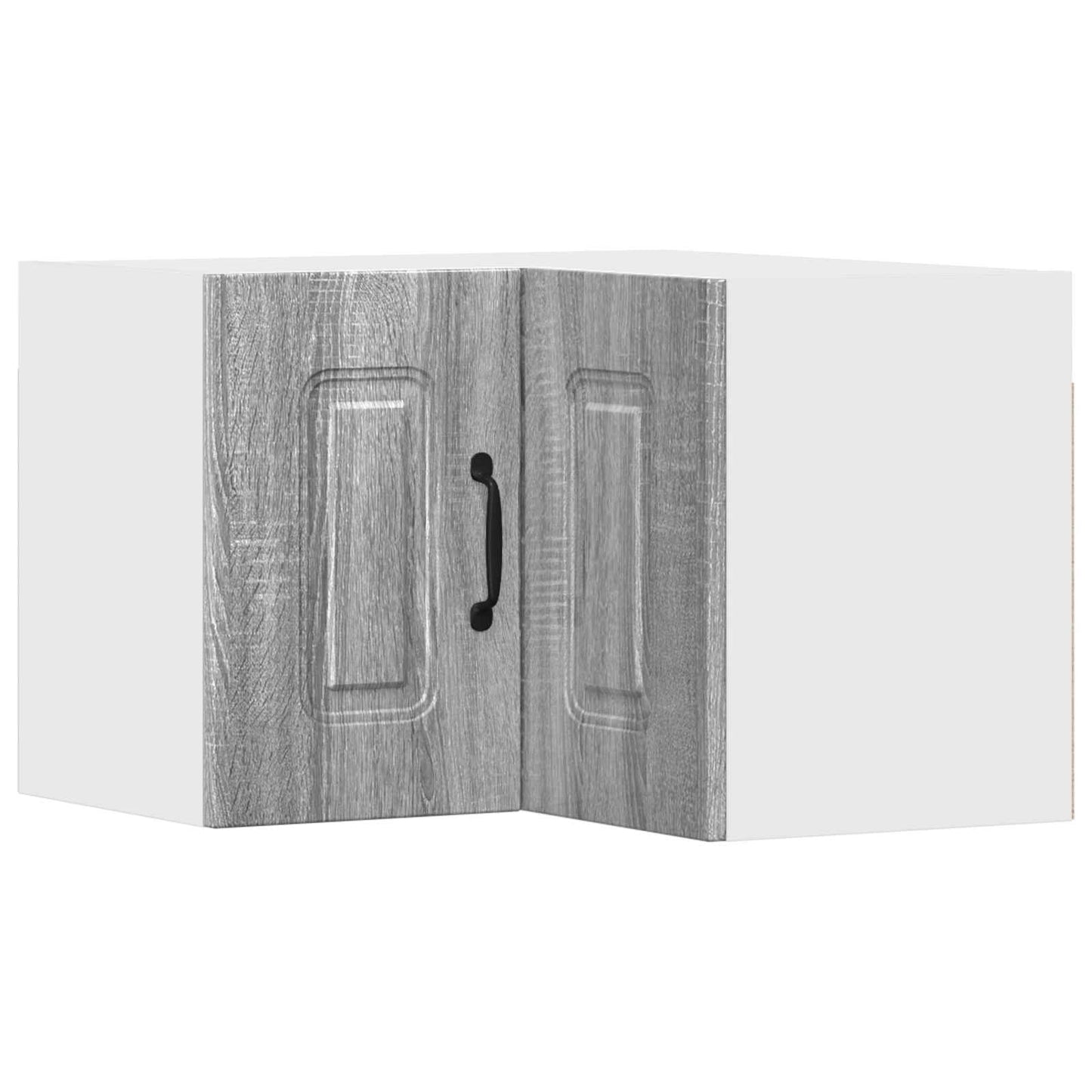 vidaXL Küchenschrank mit Speicher Kalmar Graues Sonoma 57 x 57 x 40 cm