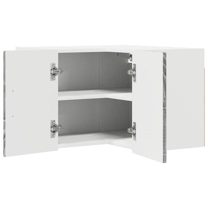 vidaXL Küchenschrank mit Speicher Kalmar Graues Sonoma 57 x 57 x 40 cm