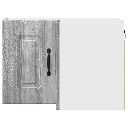 vidaXL Küchenschrank mit Speicher Kalmar Graues Sonoma 57 x 57 x 40 cm
