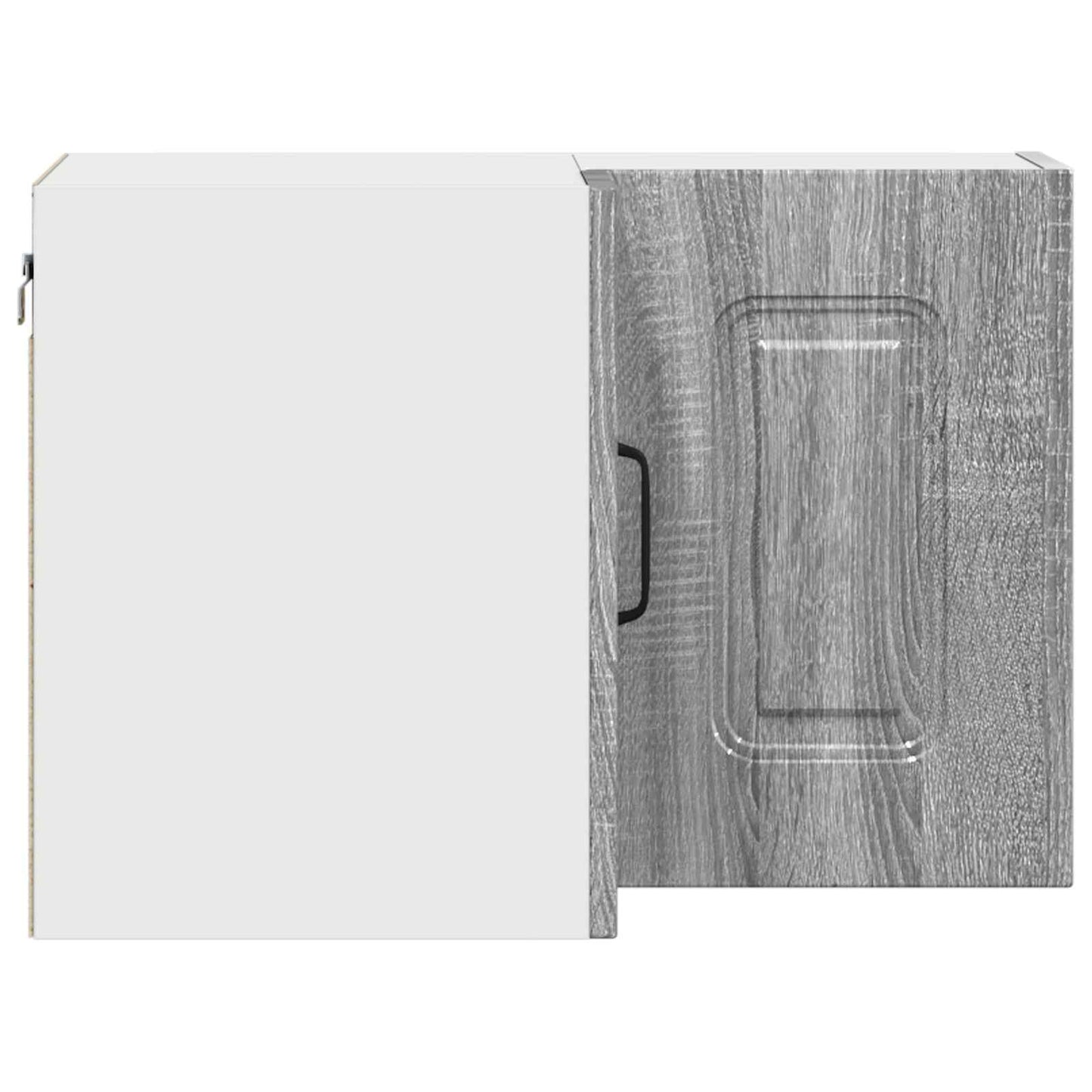 vidaXL Küchenschrank mit Speicher Kalmar Graues Sonoma 57 x 57 x 40 cm