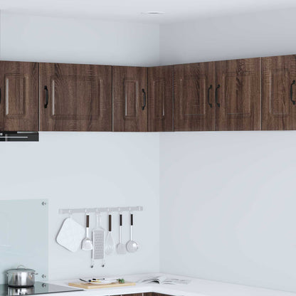 Küchenschrank Kalmar Braun Eichen-Optik 57 x 57 x 40 cm