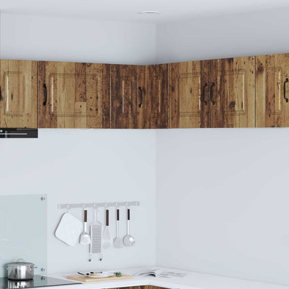 vidaXL Küchenschrank Kalmar Altholz 57 x 57 x 40 cm Holzwerkstoff