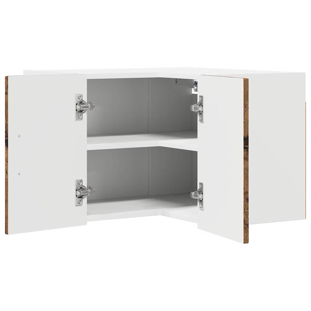 vidaXL Küchenschrank Kalmar Altholz 57 x 57 x 40 cm Holzwerkstoff