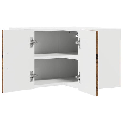 vidaXL Küchenschrank Kalmar Altholz 57 x 57 x 40 cm Holzwerkstoff
