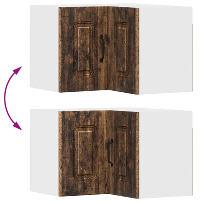 vidaXL Küchenschrank Kalmar Altholz 57 x 57 x 40 cm Holzwerkstoff