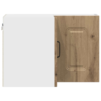 Küchenschrank mit Speicher Kalmar Artisan-Eiche 57 x 57 x 40 cm