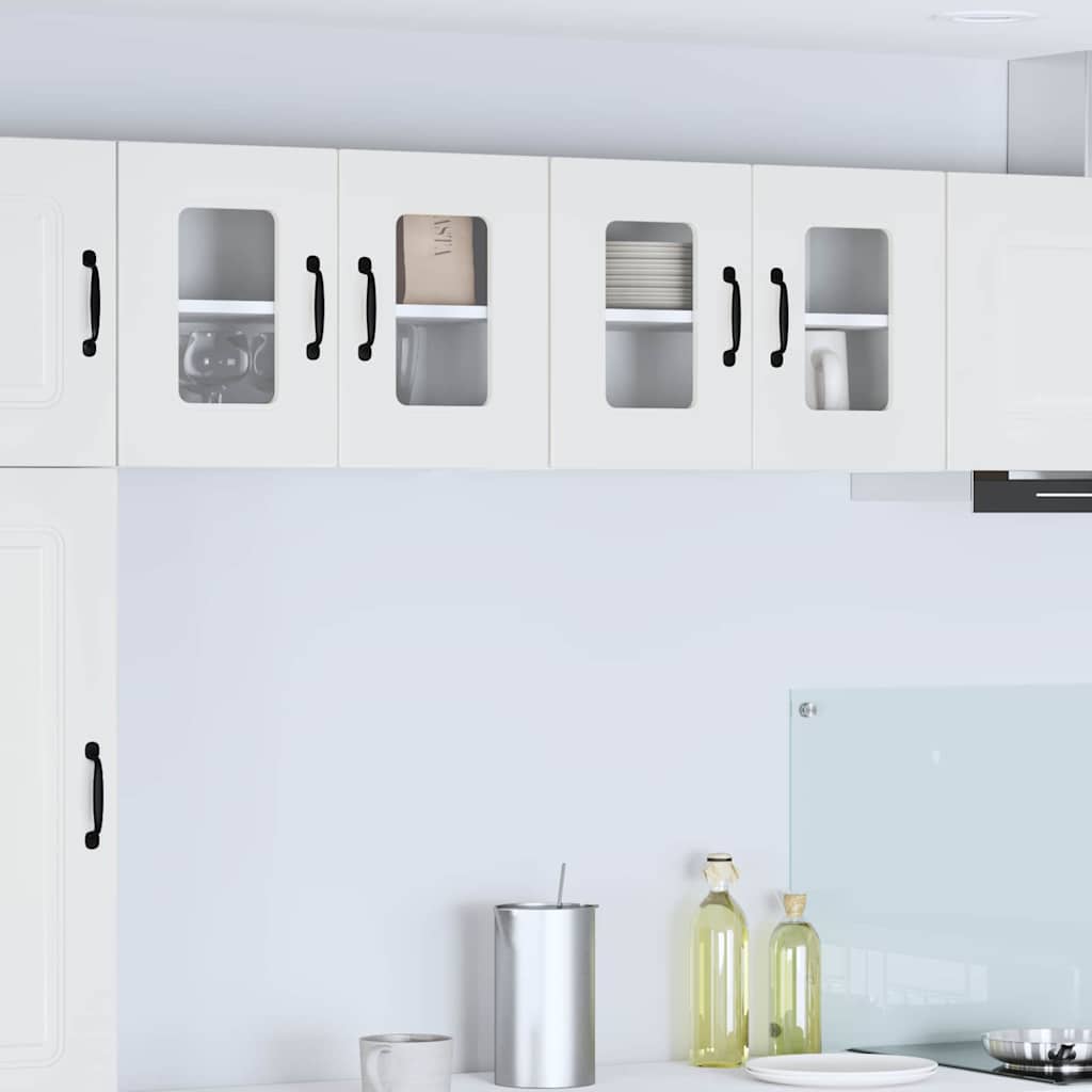 vidaXL Küchenschrank Kalmar Weiß 60 x 31 x 40 cm Holzwerkstoff