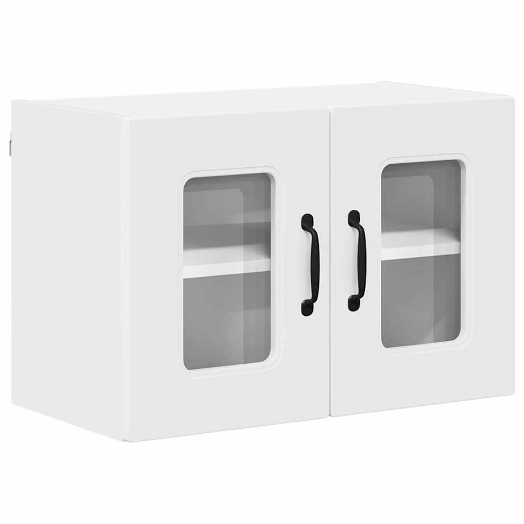 vidaXL Küchenschrank Kalmar 2 pcs Weiß 60 x 31 x 40 cm Holzwerkstoff