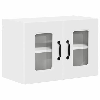 vidaXL Küchenschrank Kalmar 2 pcs Weiß 60 x 31 x 40 cm Holzwerkstoff