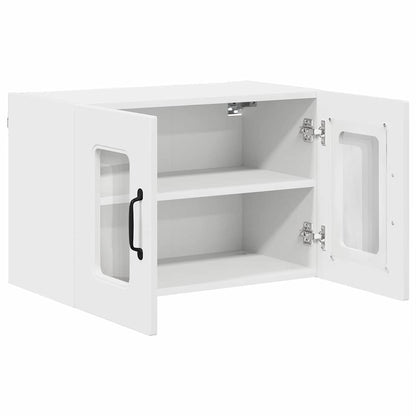 vidaXL Küchenschrank Kalmar 2 pcs Weiß 60 x 31 x 40 cm Holzwerkstoff