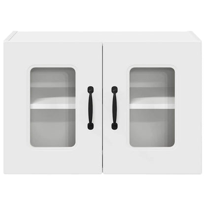 vidaXL Küchenschrank Kalmar 2 pcs Weiß 60 x 31 x 40 cm Holzwerkstoff