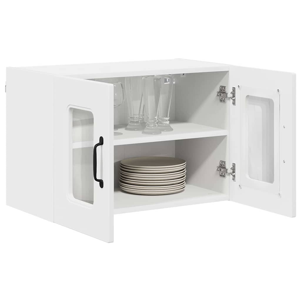 vidaXL Küchenschrank Kalmar 2 pcs Weiß 60 x 31 x 40 cm Holzwerkstoff