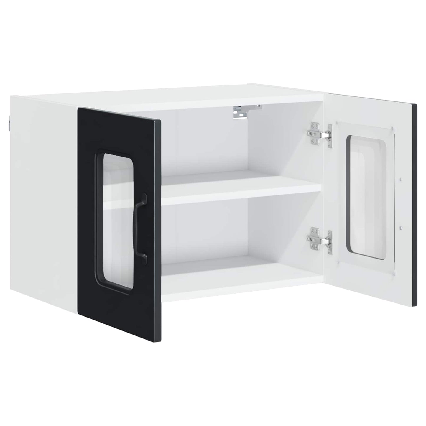 vidaXL Küchenschrank Kalmar Schwarz 60 x 31 x 40 cm Holzwerkstoff