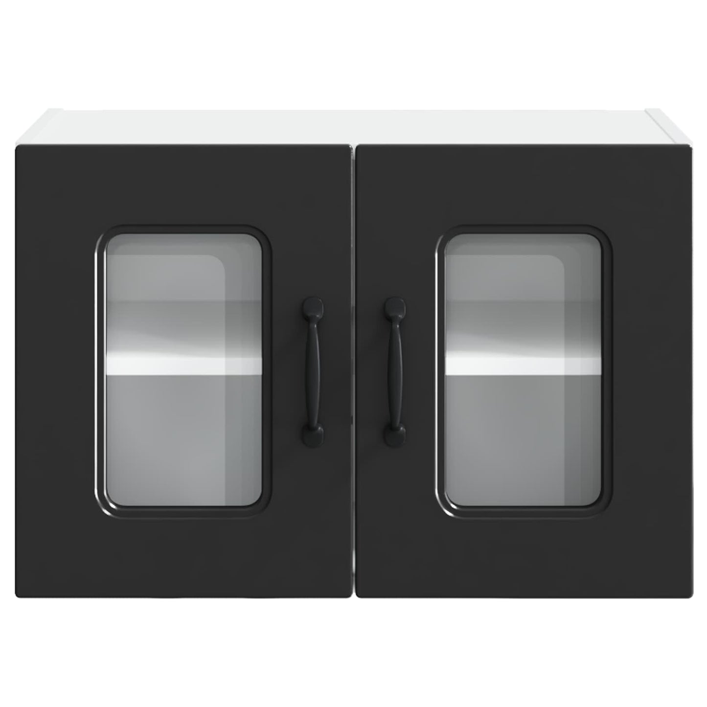 vidaXL Küchenschrank Kalmar Schwarz 60 x 31 x 40 cm Holzwerkstoff