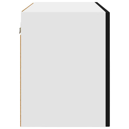 vidaXL Küchenschrank mit Speicher Kalmar 2 pcs Schwarz 60 x 31 x 40 cm