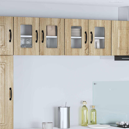 vidaXL Küchenschrank Kalmar Sonoma-Eiche 60 x 31 x 40 cm Holzwerkstoff