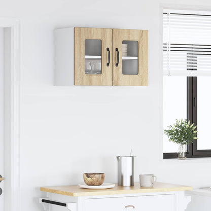 vidaXL Küchenschrank Kalmar Sonoma-Eiche 60 x 31 x 40 cm Holzwerkstoff