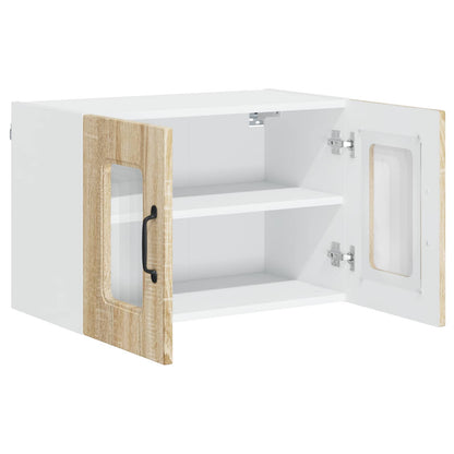 vidaXL Küchenschrank Kalmar Sonoma-Eiche 60 x 31 x 40 cm Holzwerkstoff
