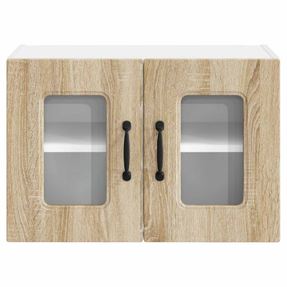 vidaXL Küchenschrank Kalmar Sonoma-Eiche 60 x 31 x 40 cm Holzwerkstoff