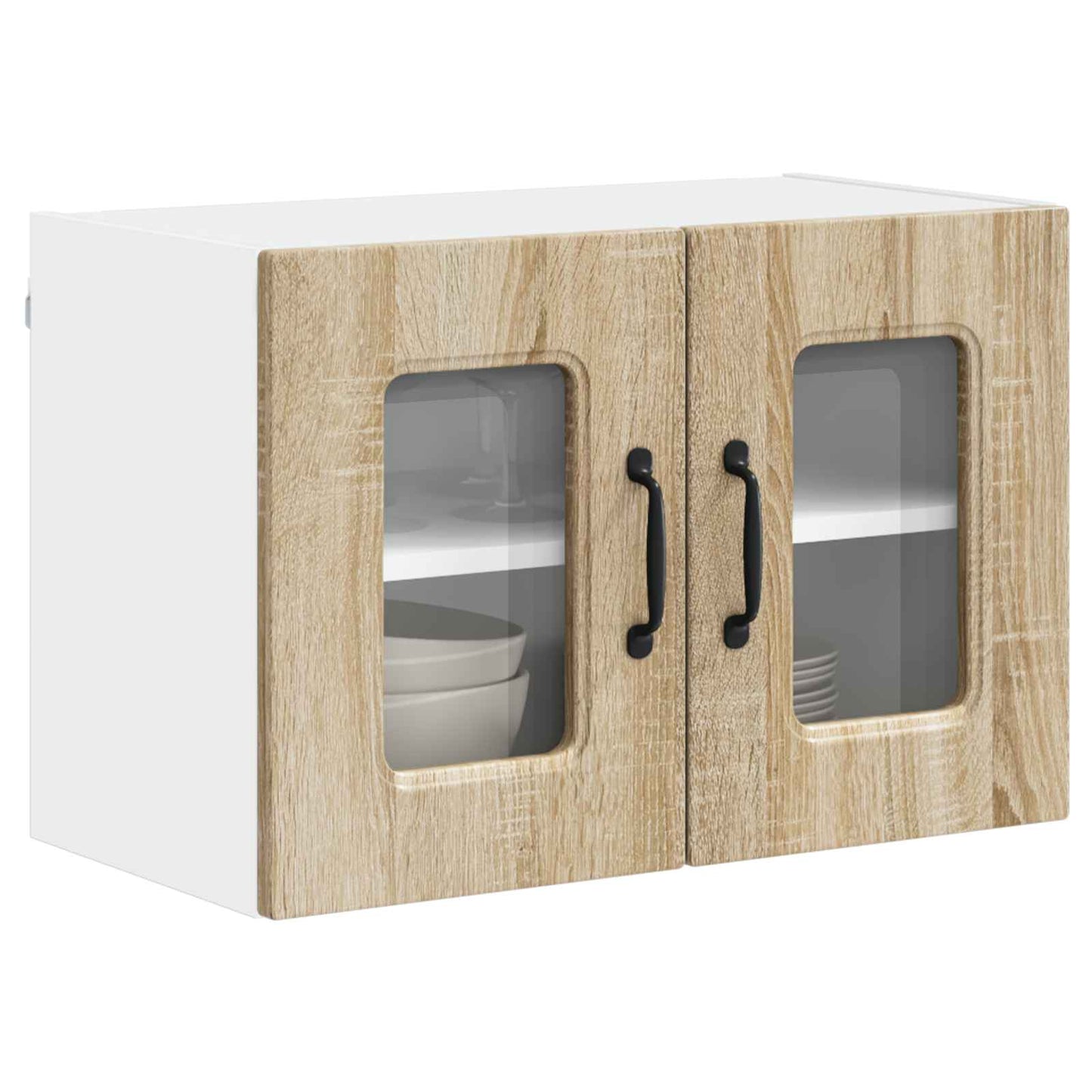 vidaXL Küchenschrank Kalmar Sonoma-Eiche 60 x 31 x 40 cm Holzwerkstoff
