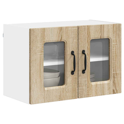 vidaXL Küchenschrank Kalmar Sonoma-Eiche 60 x 31 x 40 cm Holzwerkstoff