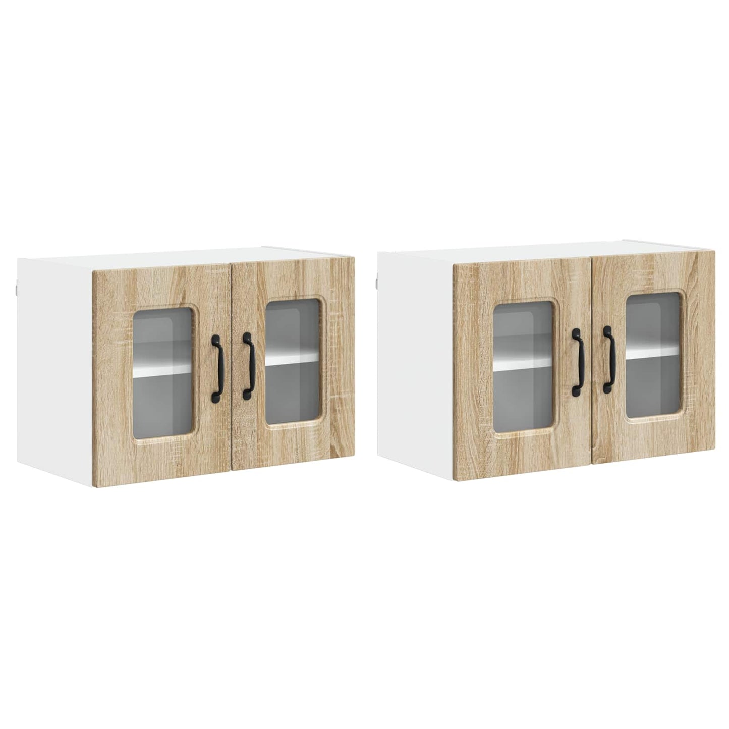 Küchenschrank Kalmar 2 pcs Sonoma-Eiche 60 x 31 x 40 cm