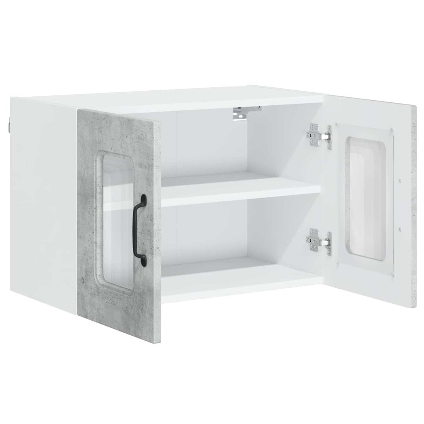 vidaXL Küchenschrank Kalmar Beton Grau 60 x 31 x 40 cm Holzwerkstoff