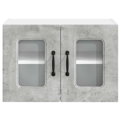 vidaXL Küchenschrank Kalmar Beton Grau 60 x 31 x 40 cm Holzwerkstoff
