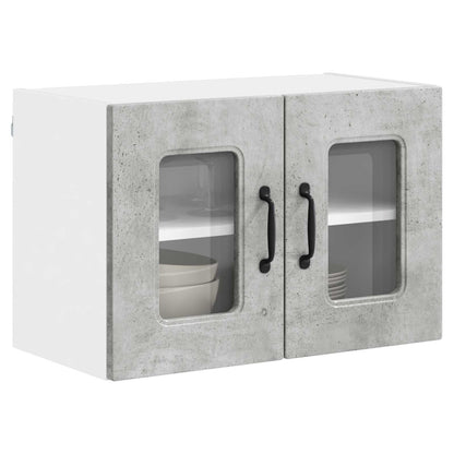 vidaXL Küchenschrank Kalmar Beton Grau 60 x 31 x 40 cm Holzwerkstoff