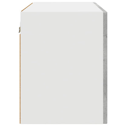 vidaXL Küchenschrank Kalmar 2 pcs Beton Grau 60 x 31 x 40 cm